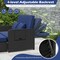 4-in-1 Multifunctional Ottoman: Use the ottoman alone, as hidden storage, a coffee table